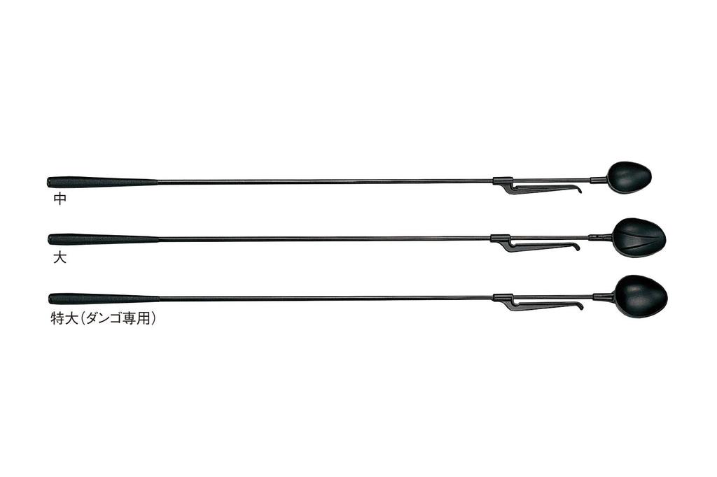 Daiichi Seiko Bait Scoop (Long Ladle), Extra Large, for Fishing