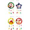 Christmas Non-woven Pendant Garland Hanging Ornament Home Xmas Tree Party Decoration