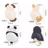 Randomly color one For Home Use Door Handle Anti-Collision Pad Door Rear Bumper Strip Silent Refrigerator Door Pad Door Stopper