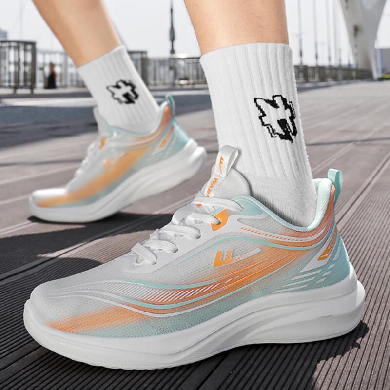 Scarpe Sportive Casual da Donna Warrior WXY(JS)-1650 Bianco