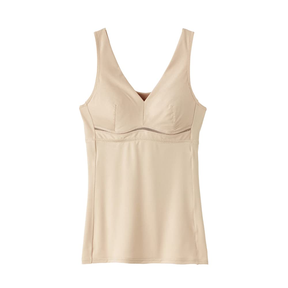 

Майка Cool Magic Summer Skin Smooth Bra Майка EN2015N Новый Благородный Бежевый M [Gunze] Женская