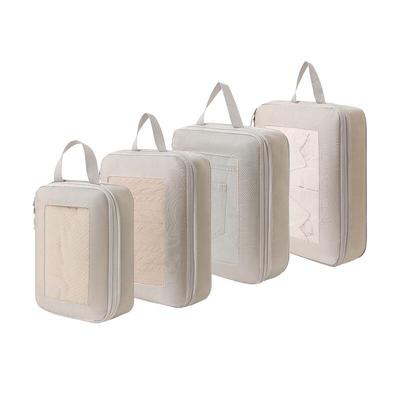 MDNG 4-teiliges Kompressions-Reise-Packwürfel-Set