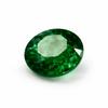 Natural Green Emerald Loose Gemstone 6.32 Ct Round Cut Colombian for Jewelry Making and Crafts