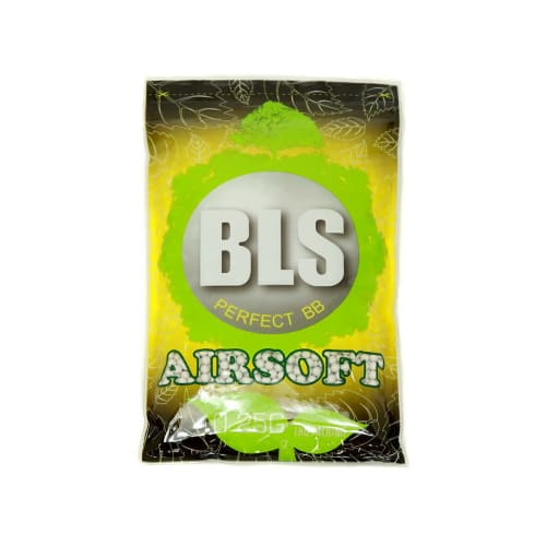 

BLS PLA Bio BB Bullets, 0.25g, 4000 Rounds (1kg)
