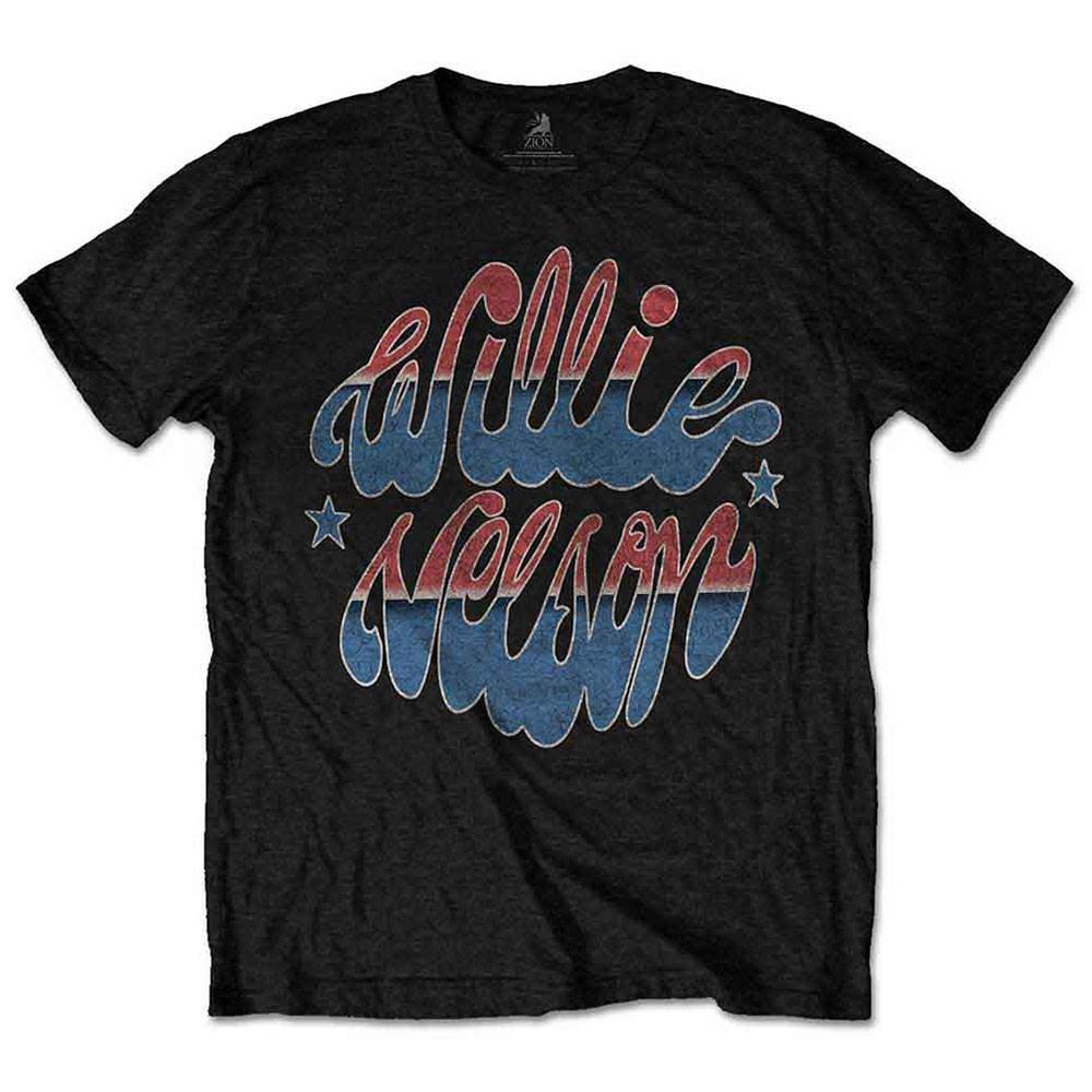 Willie Nelson Americana T Shirt XXL
