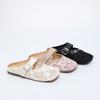 Lazy wind summer new muller slippers women's empty bag head lazy shoes women's 2025 breathable casual women's shoes soft sole