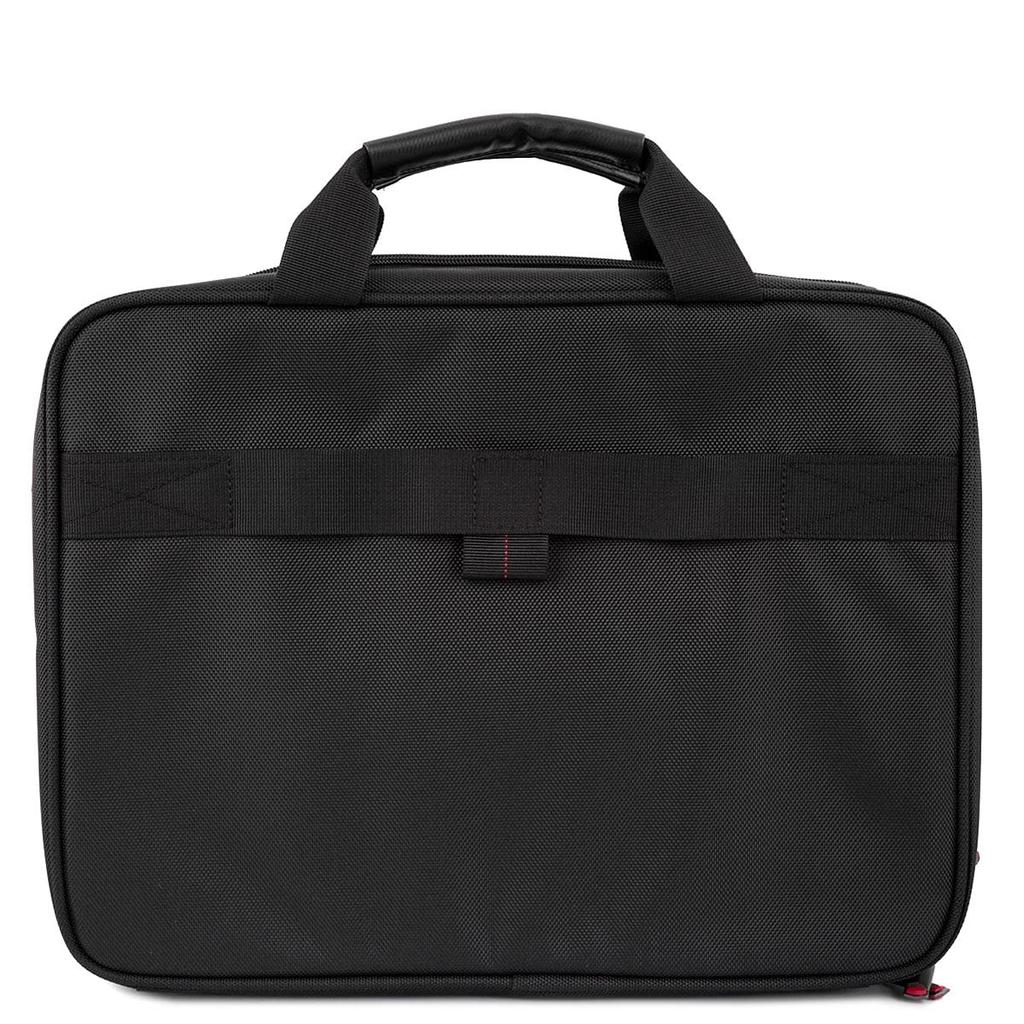 Samsonite XENON 3.0 Two-Gusset Toploader Business Bag, Men's, Black, 89433-1041 [Parallel Import]