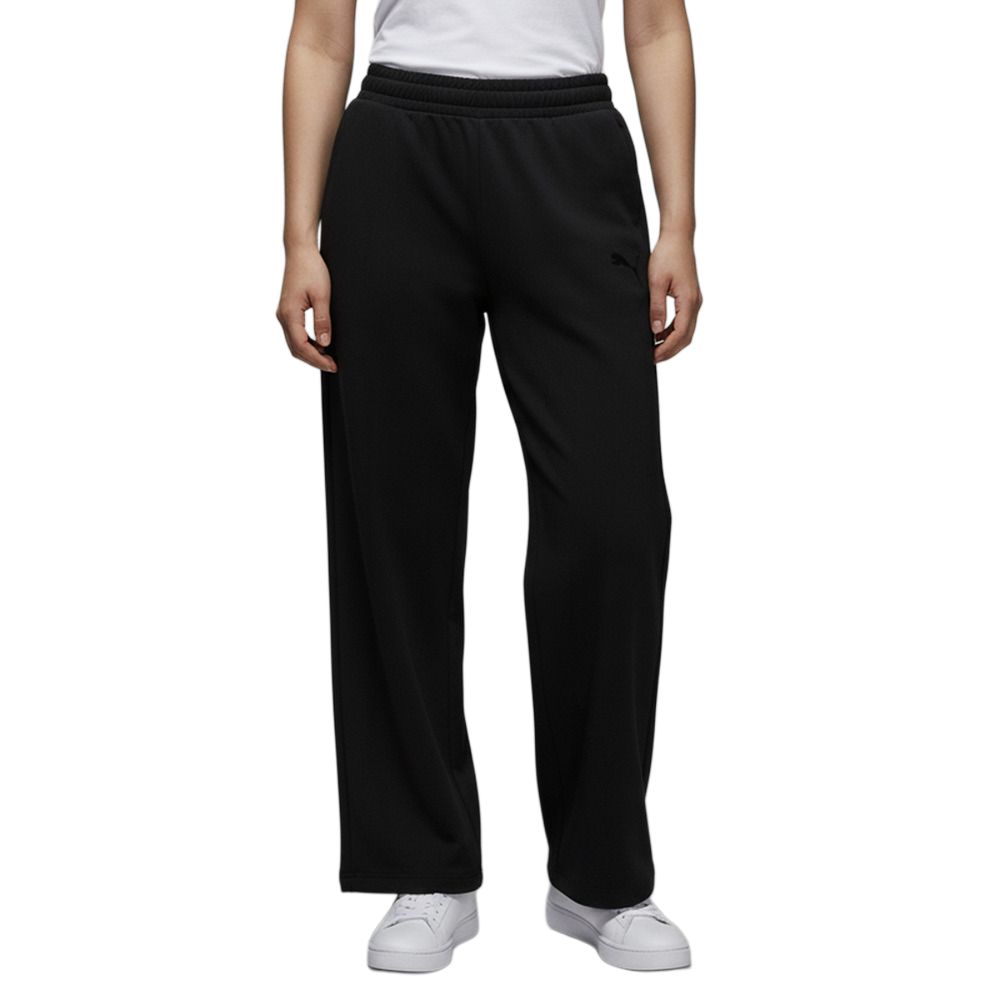 PUMA Casual Pants Women s Black Moderate Other 637446-01 L