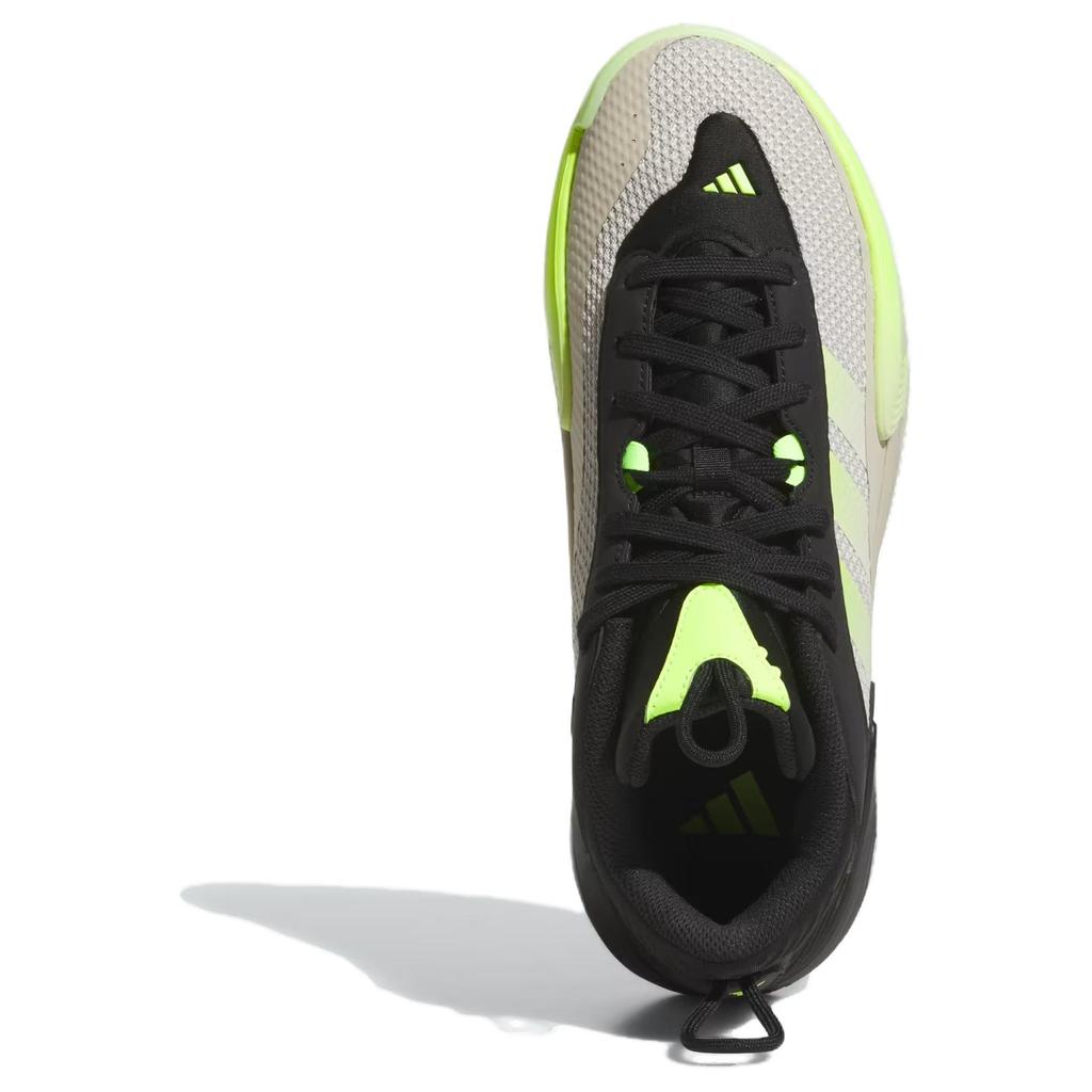 Adidas  Exhibit Select Mid Putty Grey Lucid Lemon Women Sneakers Core-Black IG6620