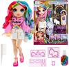 MGA Rainbow High Doll Creative Crystals Amaya Raine Doll + Accessories Crystals DIY Self-Made