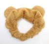 Take Off Animal Headband - Bear - Brown