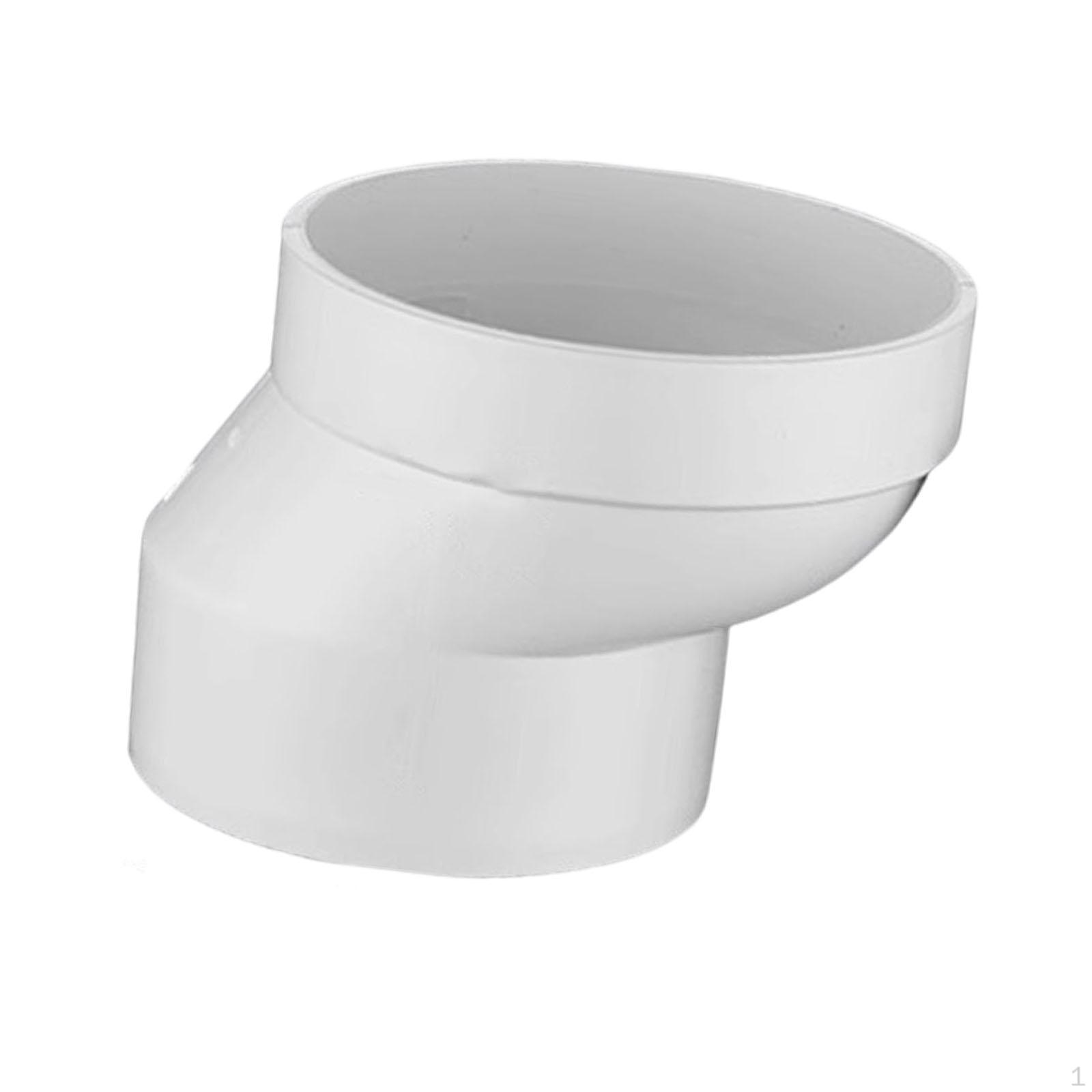 

Фланец для унитаза, Детали для сантехники, Смещенный адаптер для унитаза, Соединитель шланга, для писсуаров 14.5x9.6cm