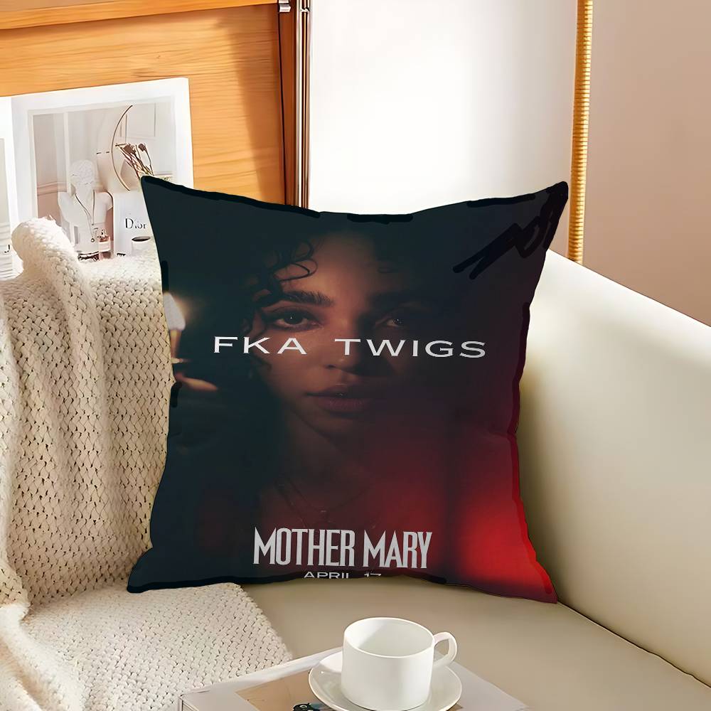 Movie Mother Mary Cushion Cover Car Throw Pillow Case For Sofa Car Christmas Gift 40X40Cm 45X45Cm