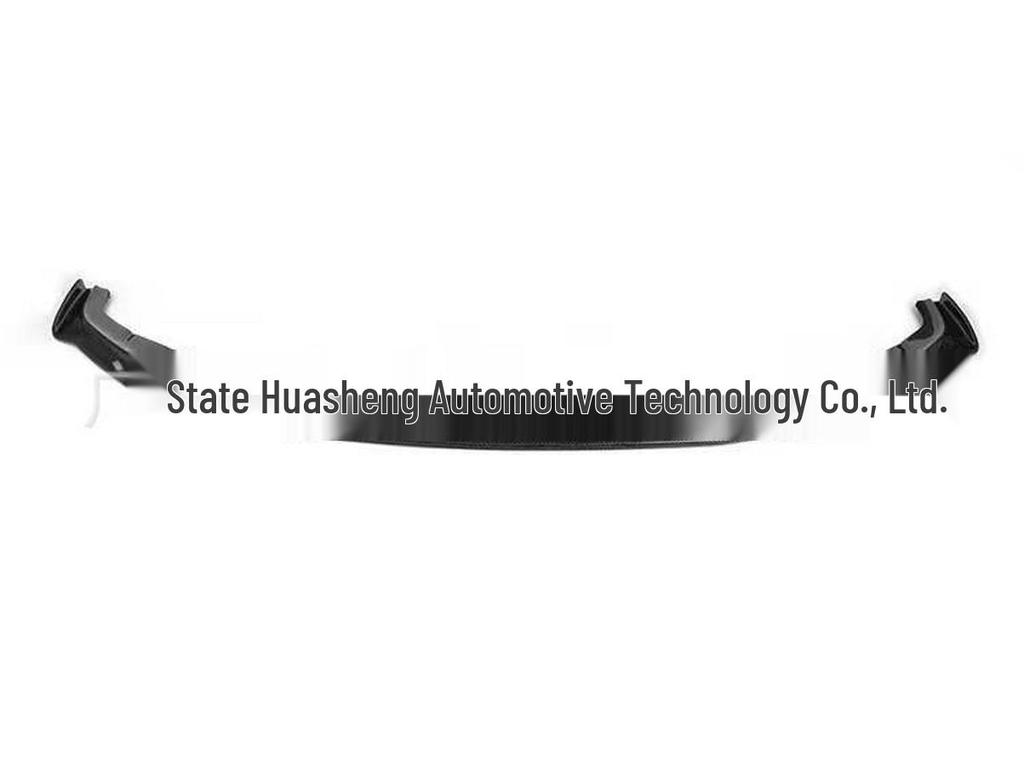 BMW 5 Series G30 Carbon Fiber Front Lip Spoiler - Harman Style