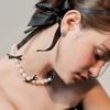 [Hei] Kitchie Ribbon Ball Necklace