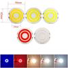 Lamp Circular LED Warm/Cold/Red/Blue Light COB Lighting Light Plate Lighting Components COB Chip