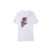 Nike T Shirts Men's White Crew Neck Moderate DM6378-100