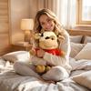 Hug Pillow Cow Plush Toy Soothing Plush Cow Rag Doll Stuffed Cow Animal  Room Decoration