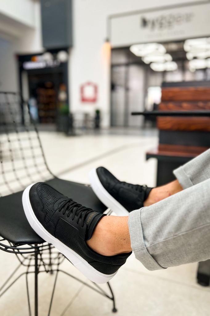 Chekich H New Collection CH153 Oxford Men Shoe White Black Brown Tan