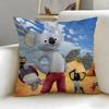 classic cartoon Blinky Bill Cushion Cover Soft  EasyWash Pillow Case  Versatile for Couch Bed Travel and Office