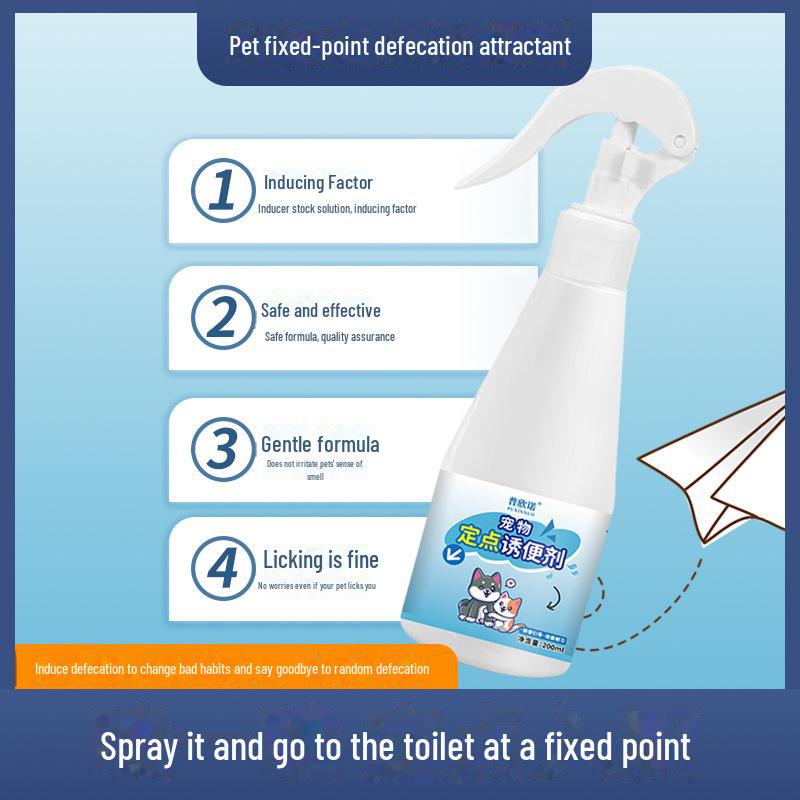 Puxinnuo Haustiertoilettentrainingsflüssigkeit für Zwergkaninchen