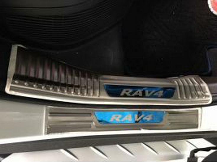 2020-21 RAV4 Stainless Steel Door Sill Protector - Interior/Exterior Welcome Pedal Guard