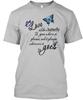 Butterfly-go-love T-Shirt Made In the USA Size S To 5XL