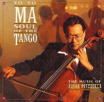 

CD YOYO MA SOUL OF TANGO Yoyo Ma Plays Piazz SRCR2670 2000 Japan ObiClassical Used