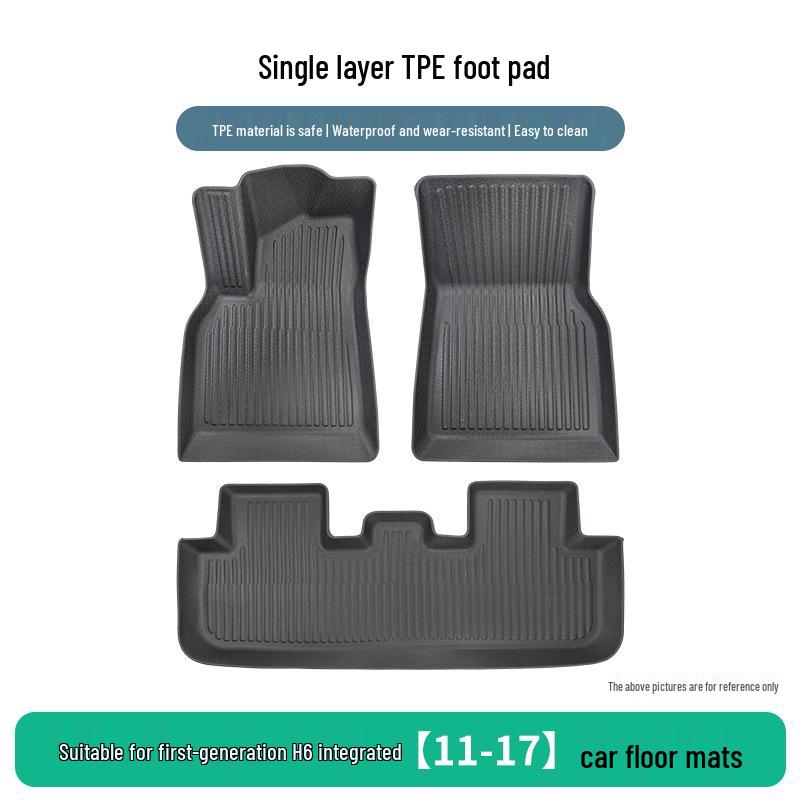 Custom TPE Floor Mats for Great Wall H6 (1st & 2nd Gen) 2011-2017 Models