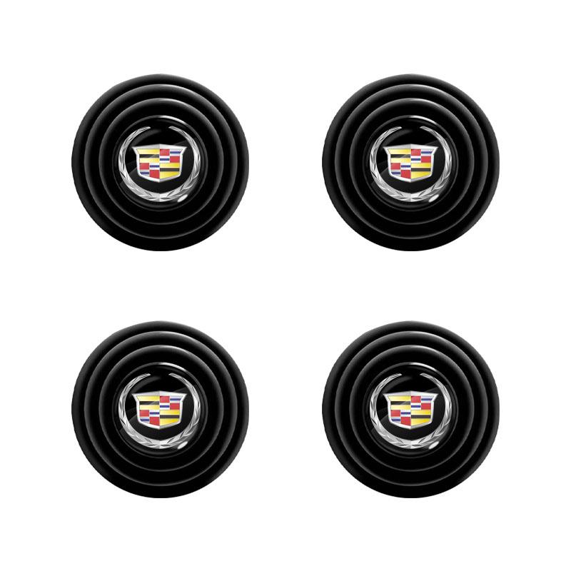 Car Door Shock Absorber Gasket Bumper Protector For Cadillac CT5 CT6 CTS Seville ATS CT4 XTS Celestiq Ciel Escala SRX XT4 XT5 XT6 XLR ELR Elmiraj EXT