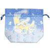 Cinnamoroll Night Sky Insulated Lunch Bag, Foldable Drawstring Lunch Bag, Insulated Lunch Bag, Bento Box Bag, Lunch Tote Bag, Lightweight, Compact, Ca