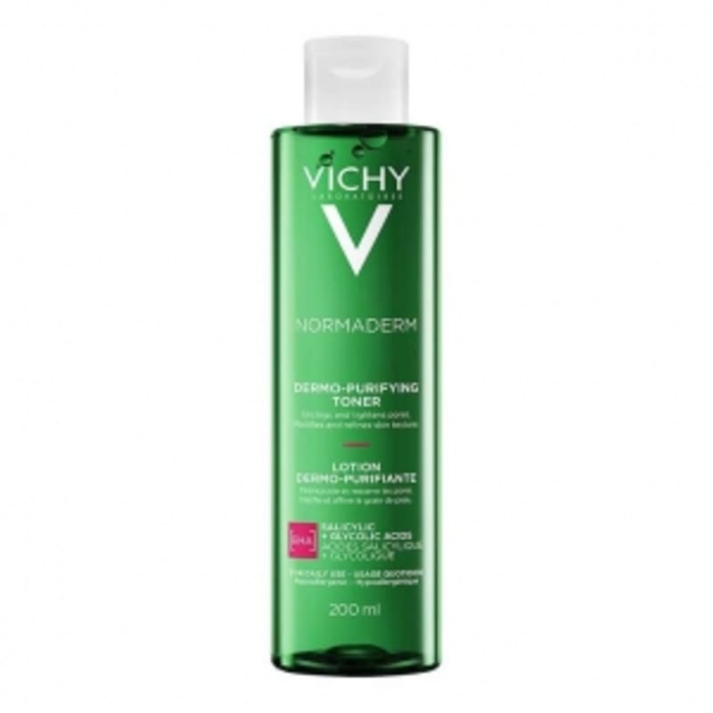 Vichy Normaderm Purifying Toning Lotion 200 Ml
