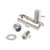 Bike Front Derailleur Extender Stainless Steel With 15 5mm Adjustable Distance