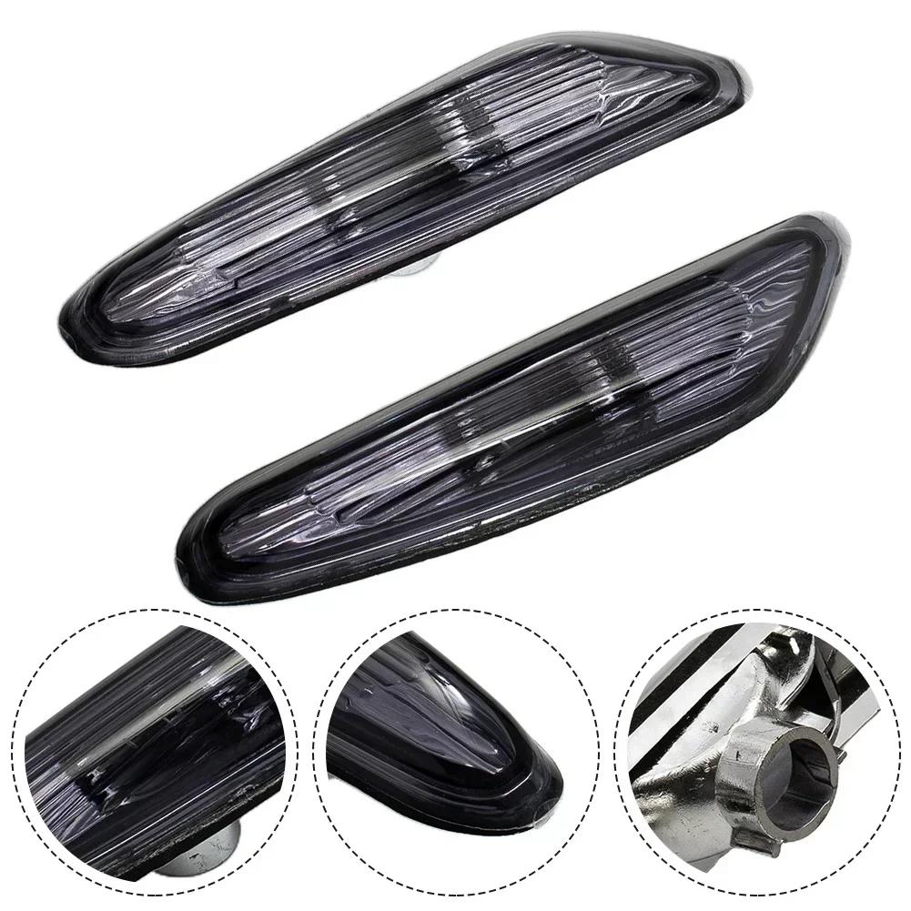 Side Marker Light Left and Right Turn Indicator Lights for BMW E46 E60 E61 E83 Professional Installation Recommended