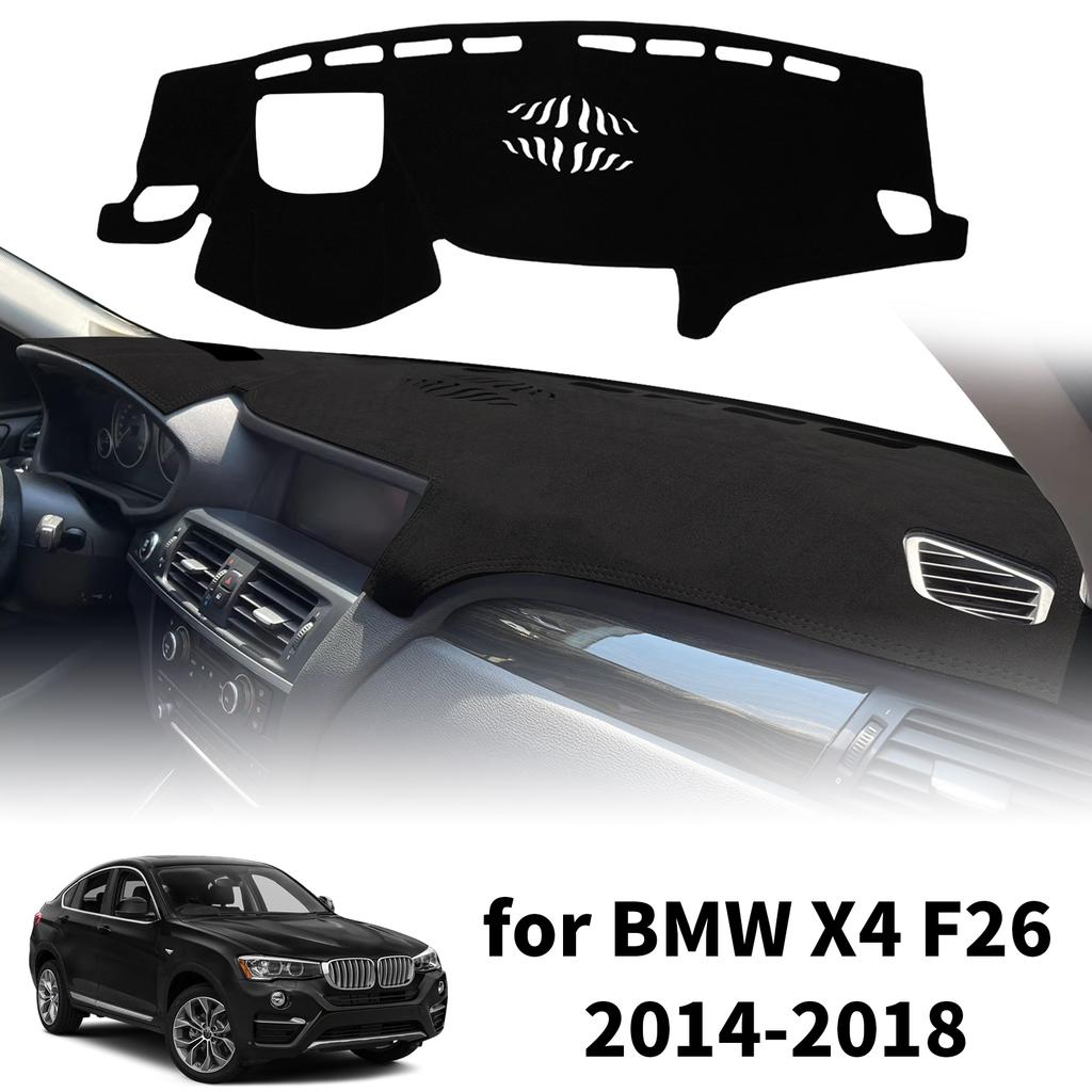 For BMW X4 F26 2014 2015 2016 2017 2018 Car Dashboard Cover Sunshade Non‑Slip Protector Dash Mat Interior Decor Pad Accessories