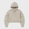ThIs Is Never ThaT T Logo W Hoodie Deep Beige