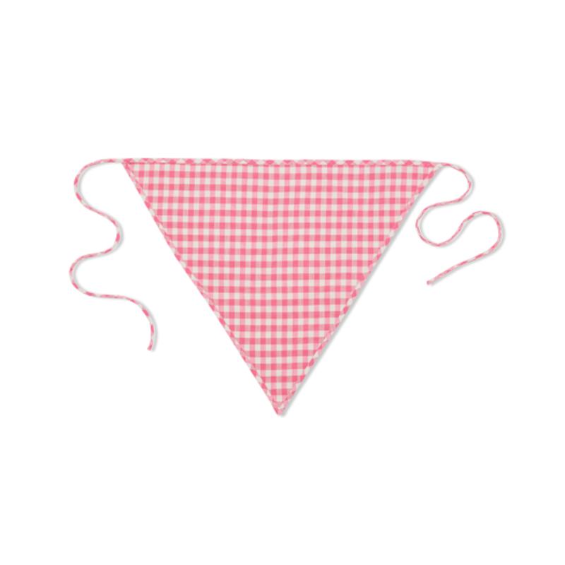 

EENK UCARF Patterned Head Scarf - Pink Check FREE