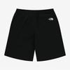 [The North Face הרשמי] מכנסיים קצרים Aira תווית לבנה Ns6nr06j שחור