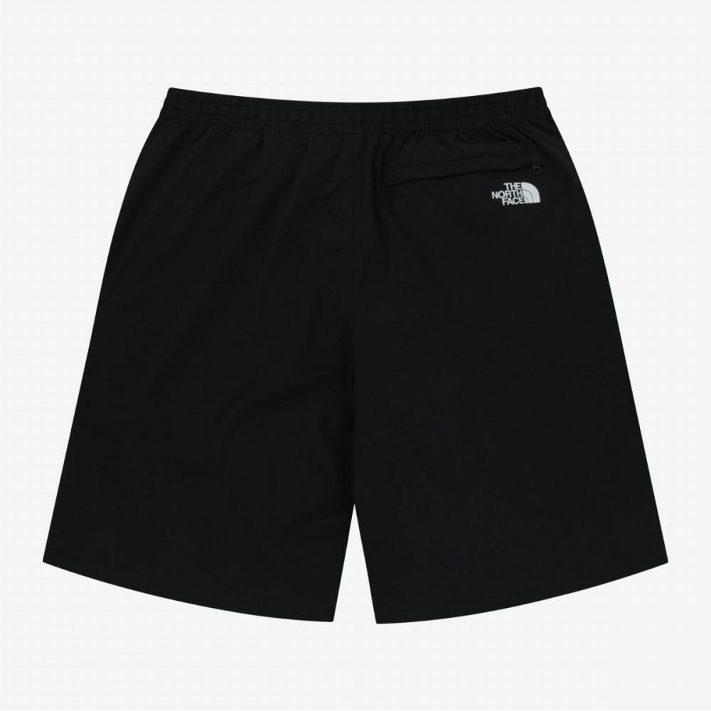 [The North Face הרשמי] מכנסיים קצרים Aira תווית לבנה Ns6nr06j שחור
