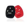 Car-Styling Key Case Silicone Cover For Honda Accord CRV Civic Pilot Insight Ridgeline