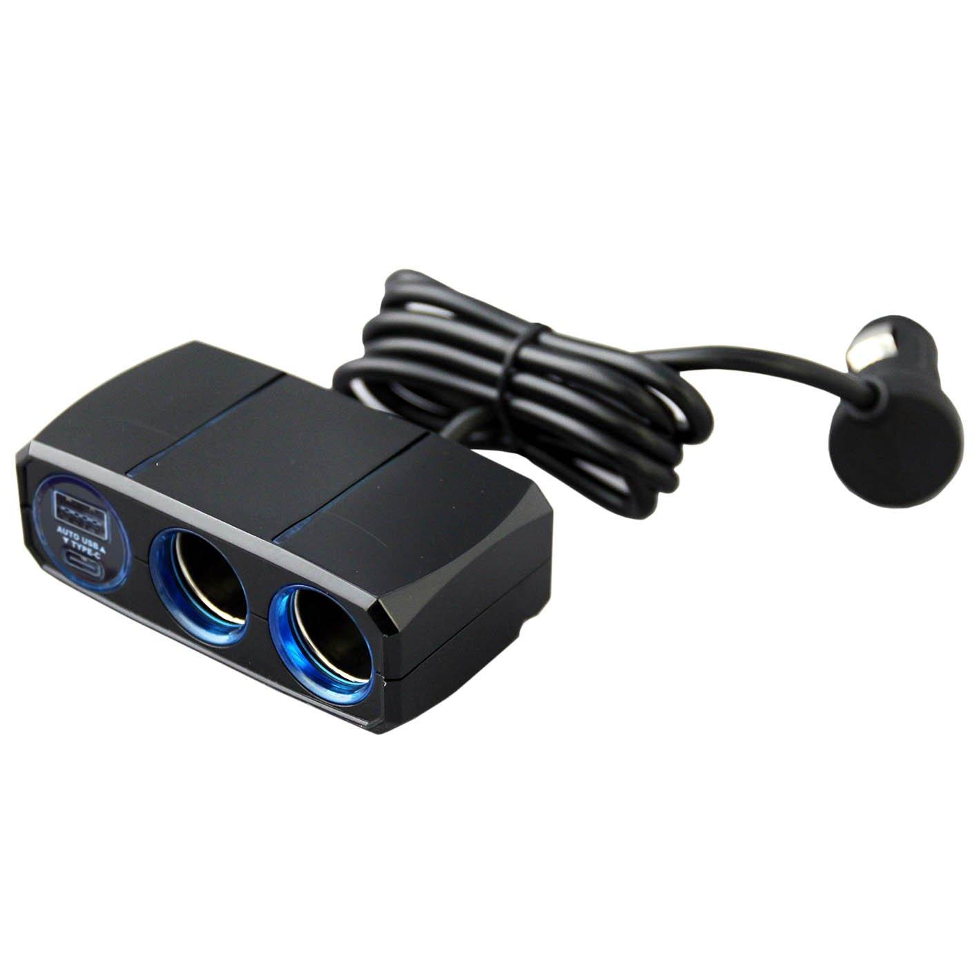 

Dual Separate Socket PD20W Reversible USB Automatic Detection / NKX-232