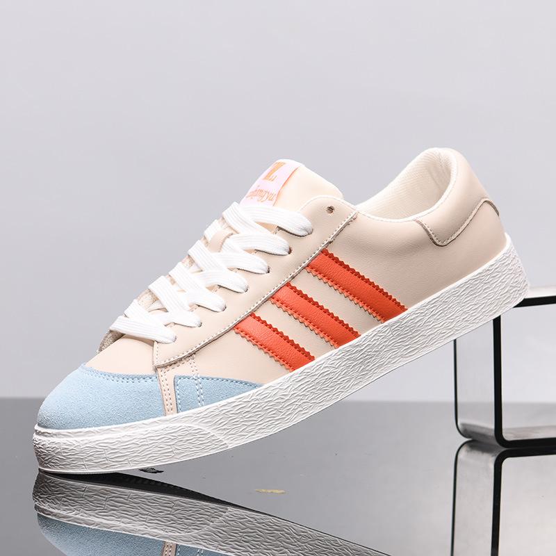 Buty męskie lato nowe buty męskie oddychające modne buty małe białe casualowe buty sportowe męskie buty na deskę męskie wiosna FG2017