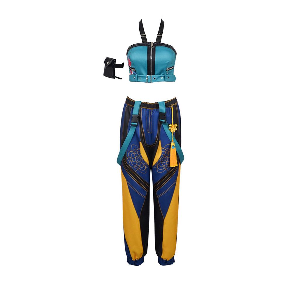 Ζωντανός διακομιστής Cosplay για ταινίες, anime και παιχνίδια