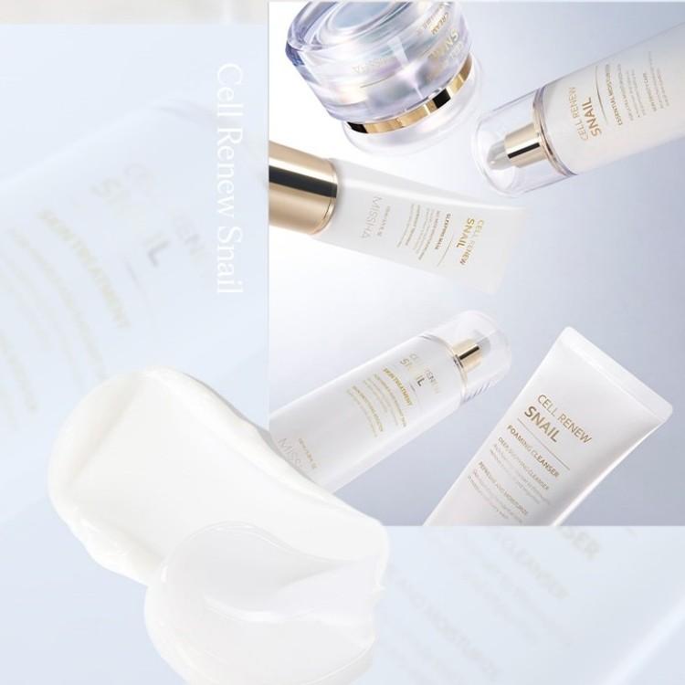 [Missha] Cell Renew Snail Essential Moisturizer 130ml
