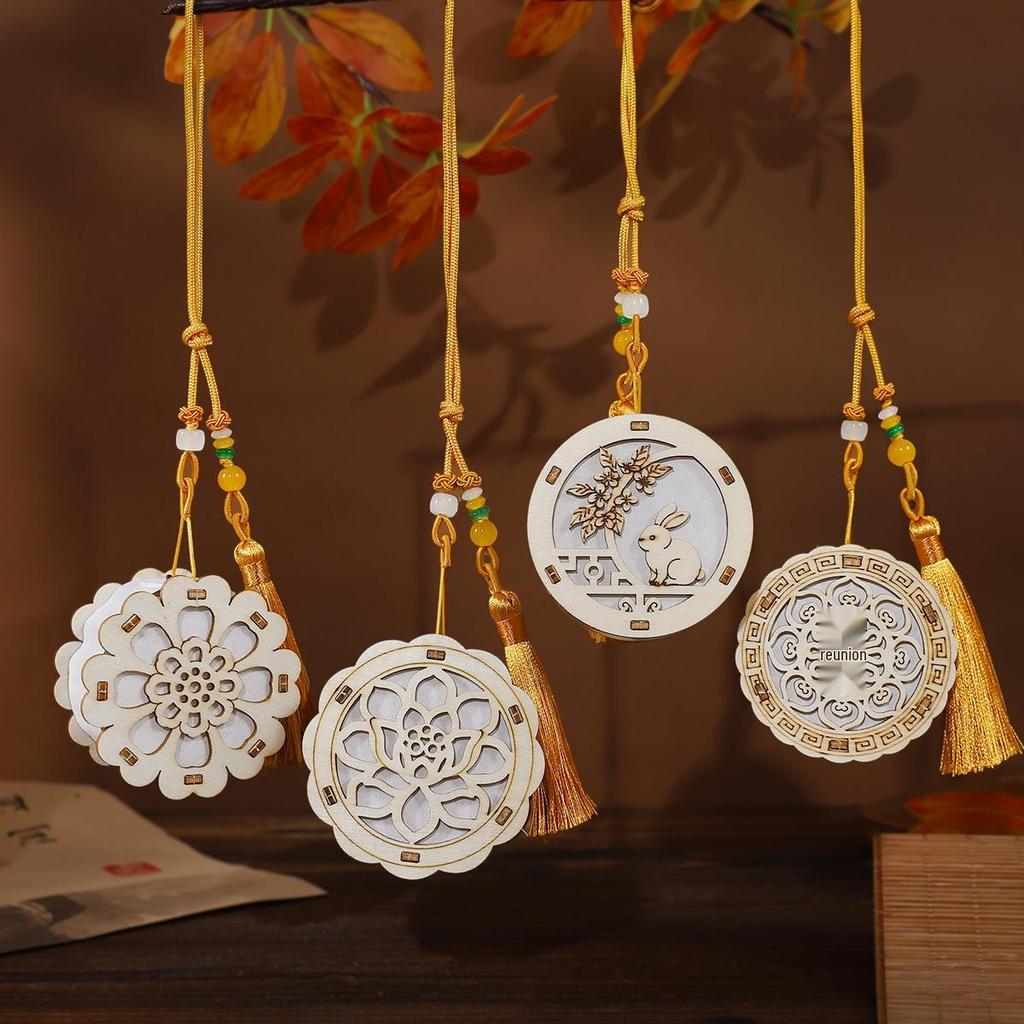 Handmade Luminous Lanterns: Ancient-Style Mid-Autumn DIY Gift for Girlfriend or Best Friend