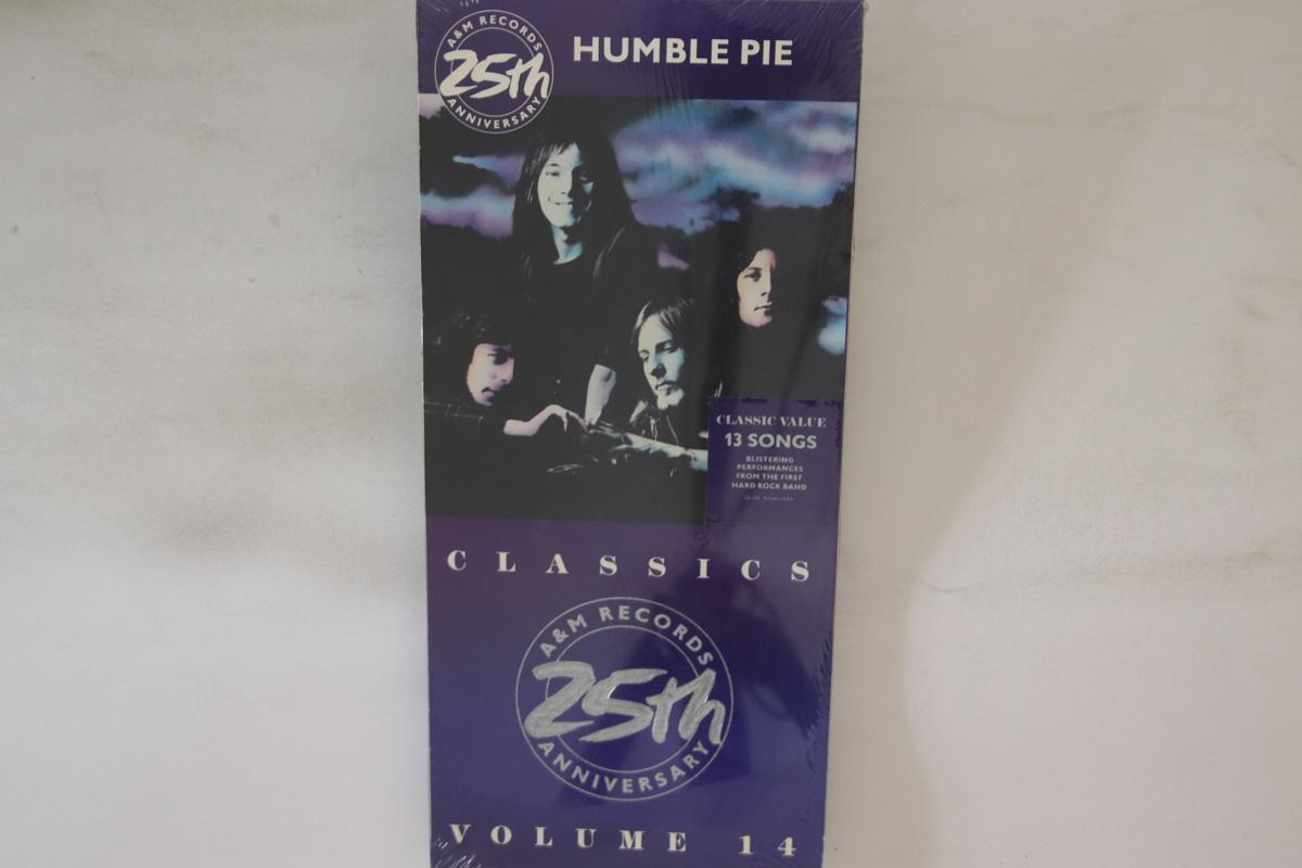 

CD HUMBLE PIE - Classics Volume 14 (Longbox) CD2512 HUMBLE PIE US Rock Used