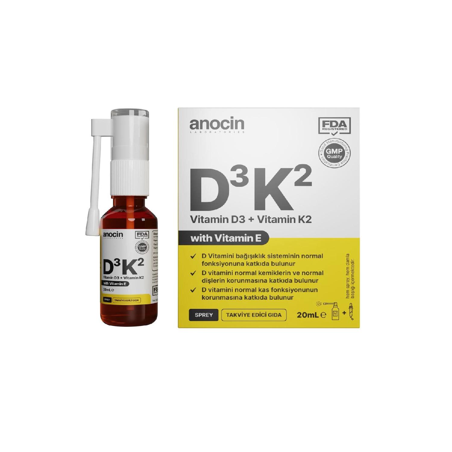 

Vitamin D3 K2 Vitamin E, 1000 Iu 2m Mcg Drops 20 Ml D3 K2 Vitamin D3k2