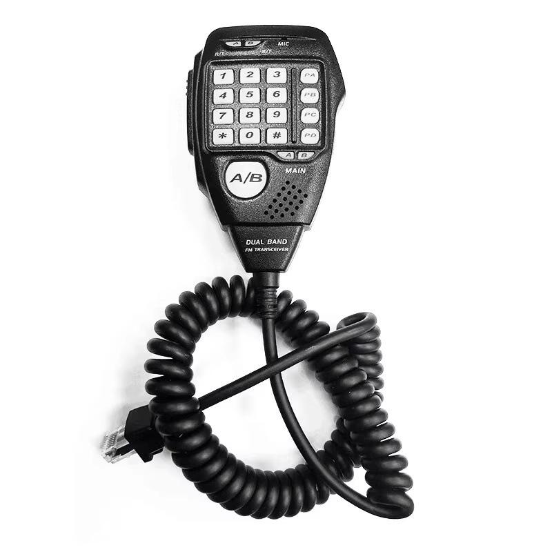 

AnyTone AT-778UV Handheld Microphone for AT-588UV Vehicle Radio Walkie-Talkie Other