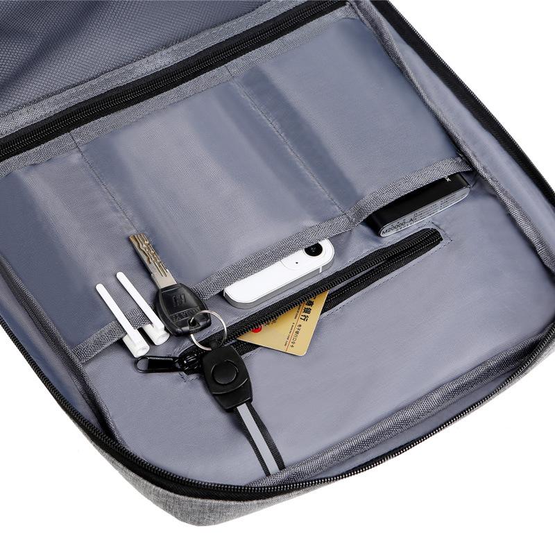 Business Backpack High-end Men's Classic Laptop Bag Travel Business Trip Commuting Backpack