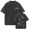 Washed Vintage Rapper Don Toliver Hardstone Psycho Album Print T Shirts Unisex Women Fashion Hip Hop Oversized Tshirts Streetwear